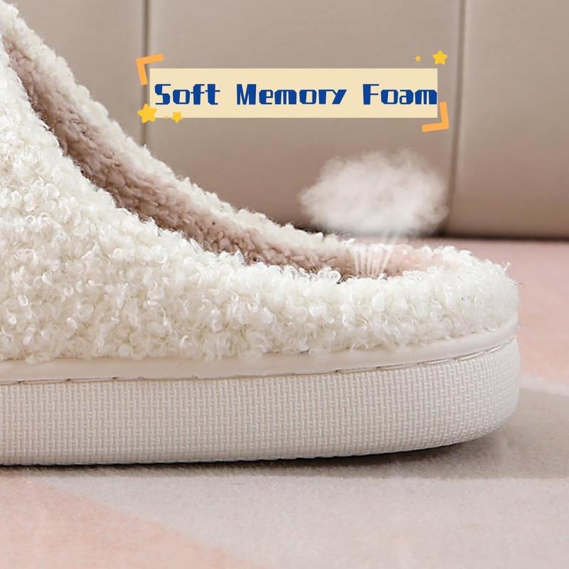 Slippers for Women House Indoor Meet Me at Midnight Fuzzy Slippers Warm Cozy Couple Indoor Outdoor House Shoes winter slippers