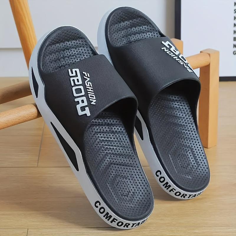 Comfortable Unisex Soft Sole Slides - Sport Sandals & Slides with Anti-Slip Technology, Breathable Design, and Soft Cushioning for Men and Women - Perfect for Summer Outdoor Activities and Indoor Leisure