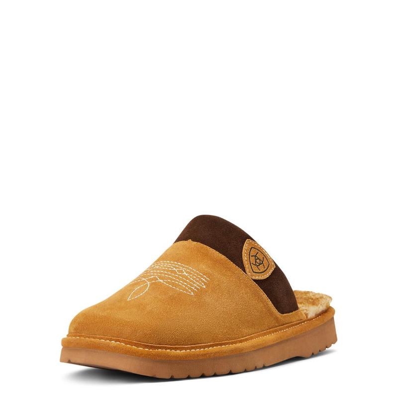 Ariat Men's Silversmith Square Toe Slipper winter slipper