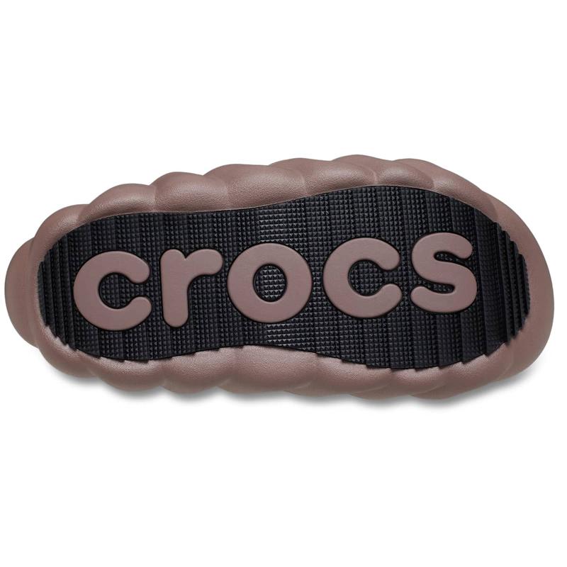 Crocs Unisex Adult OverPuff Shorty, Fleece-Lined Platform Shoes Footwear Walking Shoes