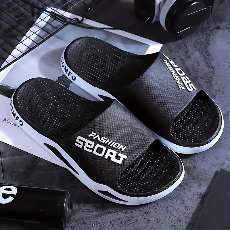 Comfortable Unisex Soft Sole Slides - Sport Sandals & Slides with Anti-Slip Technology, Breathable Design, and Soft Cushioning for Men and Women - Perfect for Summer Outdoor Activities and Indoor Leisure