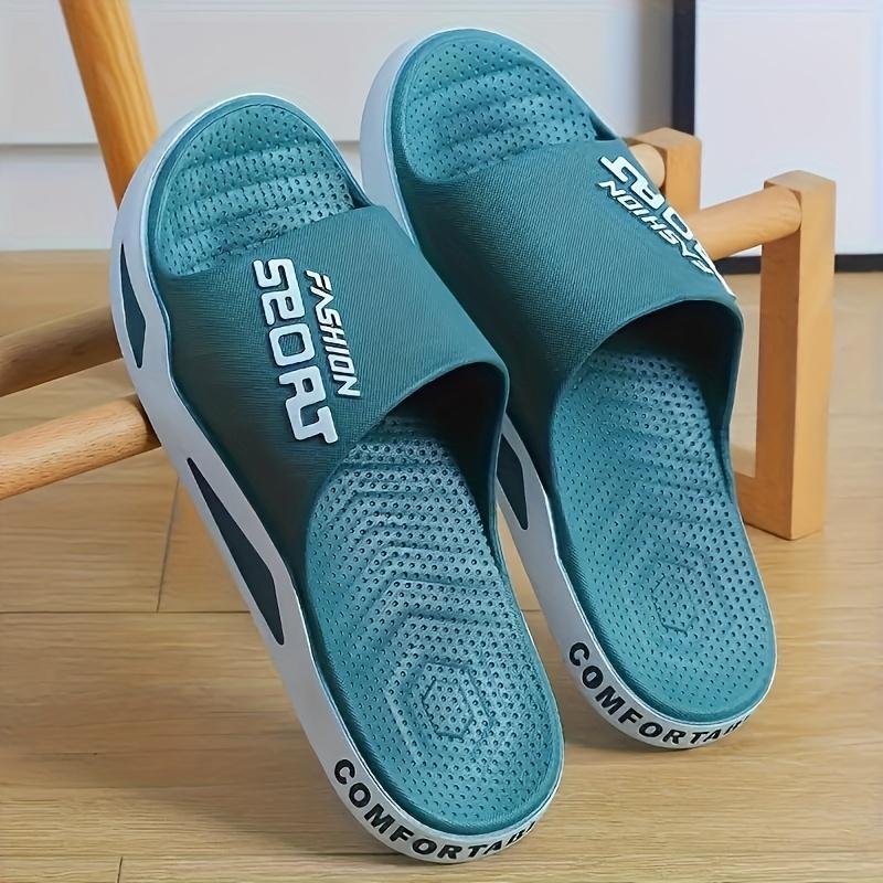 Comfortable Unisex Soft Sole Slides - Sport Sandals & Slides with Anti-Slip Technology, Breathable Design, and Soft Cushioning for Men and Women - Perfect for Summer Outdoor Activities and Indoor Leisure