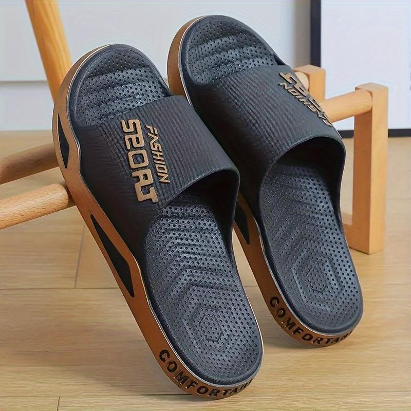 Comfortable Unisex Soft Sole Slides - Sport Sandals & Slides with Anti-Slip Technology, Breathable Design, and Soft Cushioning for Men and Women - Perfect for Summer Outdoor Activities and Indoor Leisure