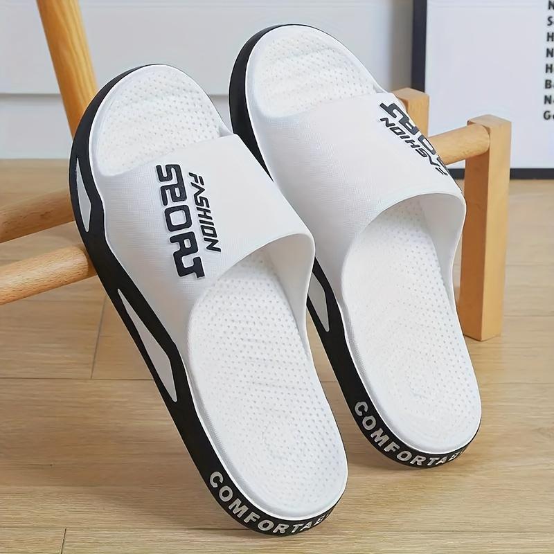 Comfortable Unisex Soft Sole Slides - Sport Sandals & Slides with Anti-Slip Technology, Breathable Design, and Soft Cushioning for Men and Women - Perfect for Summer Outdoor Activities and Indoor Leisure