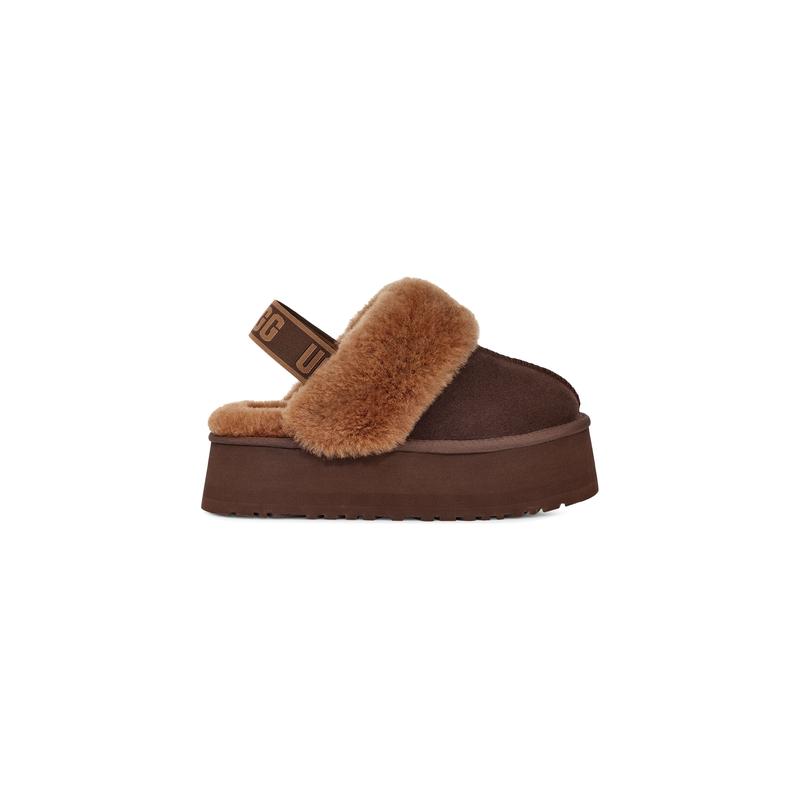 UGG Women's Funkette in Burnt Cedar