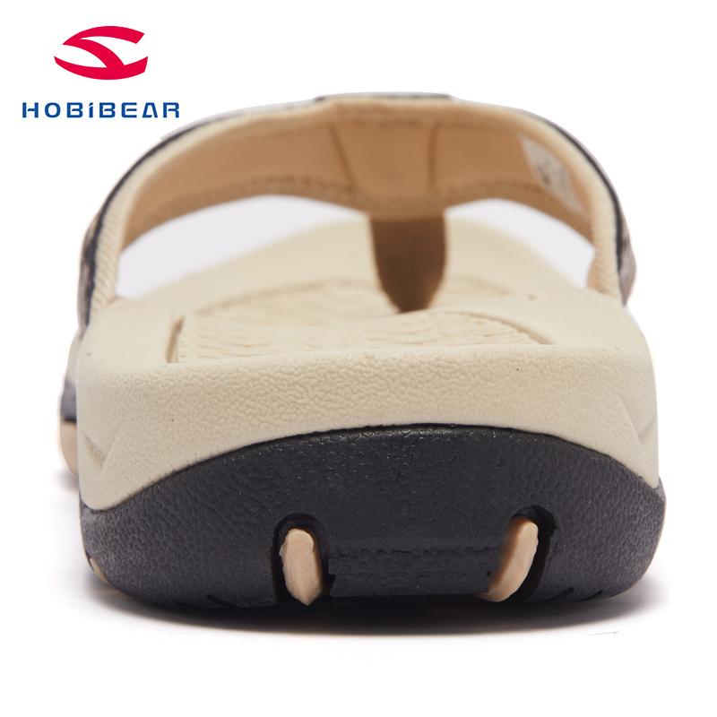 HOBIBEAR Mens Sport Flip Flops Comfort Casual Thong Sandals Outdoor Casual Comfortable Home Slippers Trendy Beach No-slip Toe summer sandals