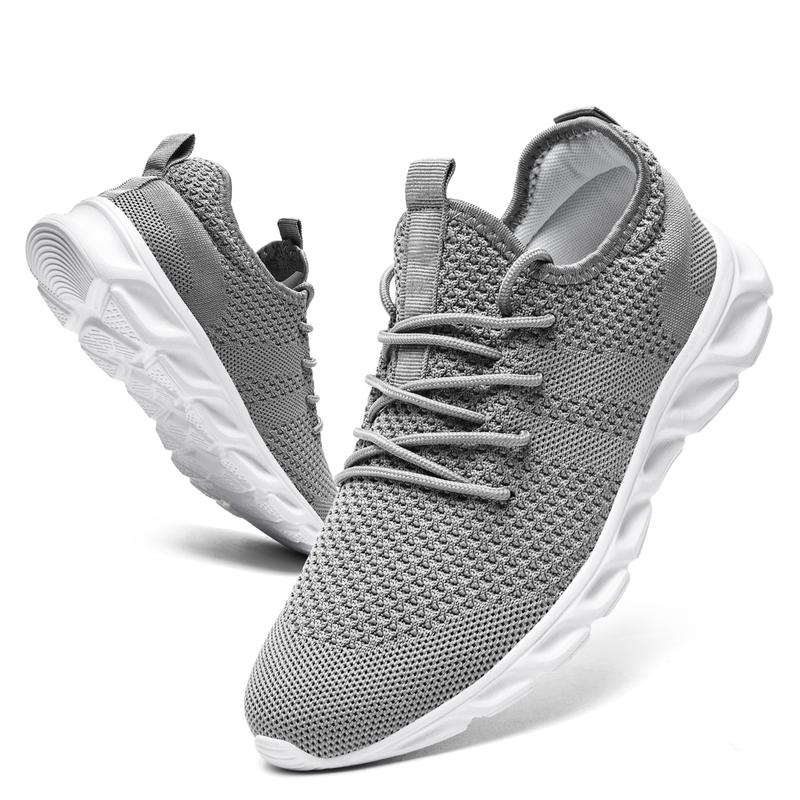 Running Shoes for Men Gym Tennis Athletic Mesh Sneakers Lightweight Sports Fashion Workout Casual Shoes