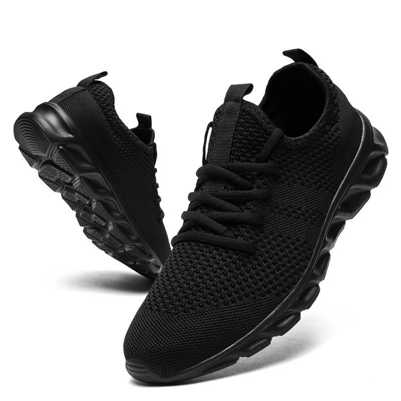 Running Shoes for Men Gym Tennis Athletic Mesh Sneakers Lightweight Sports Fashion Workout Casual Shoes