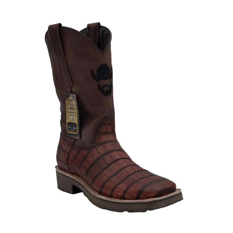 Wook Boot Coco Belly Munequeado Cognac Work Tx W19 Doble Densidad