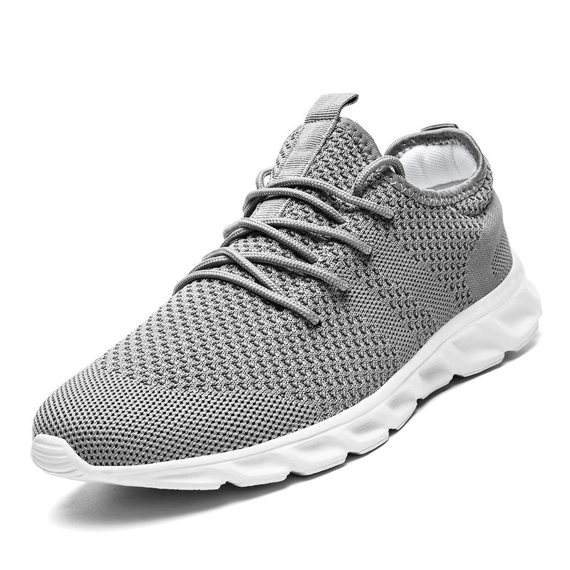 Running Shoes for Men Gym Tennis Athletic Mesh Sneakers Lightweight Sports Fashion Workout Casual Shoes