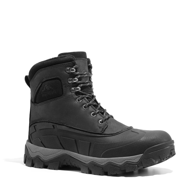 Men's Insulated Water-Resistant Snow  Boots