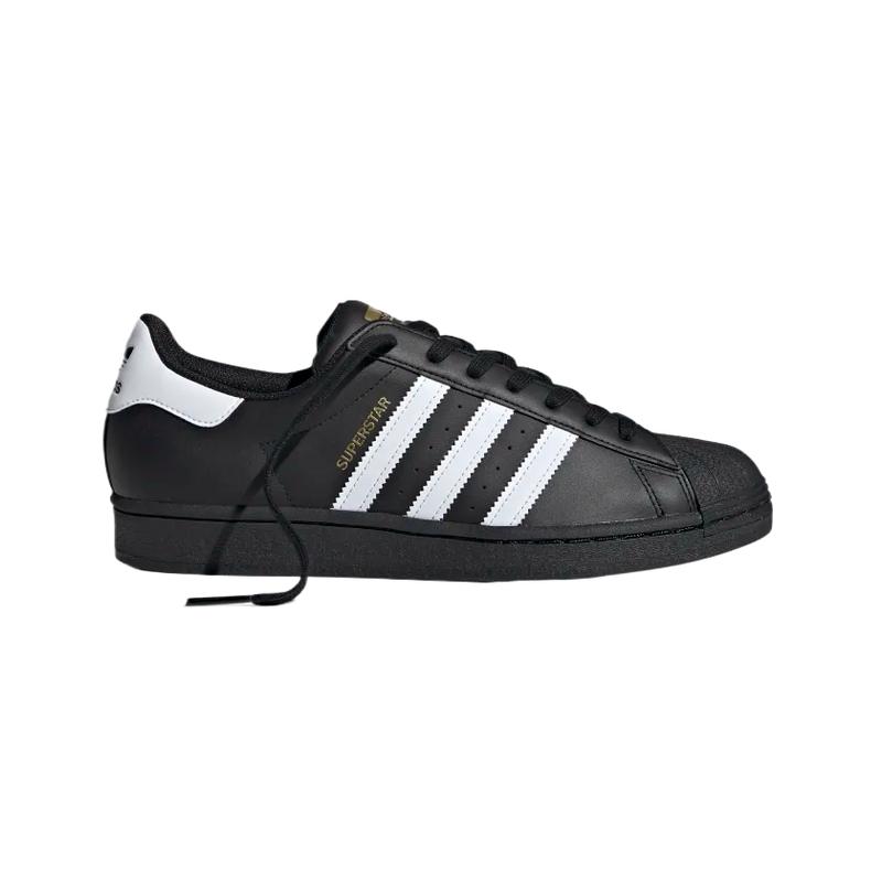 Adidas Men Originals Superstar Sneaker Black White Black EG4959 - Classic Design for Urban Fashion - Boy, Sports Shoes