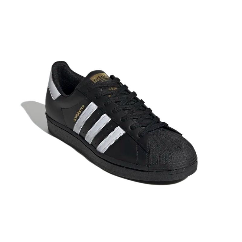 Adidas Men Originals Superstar Sneaker Black White Black EG4959 - Classic Design for Urban Fashion - Boy, Sports Shoes