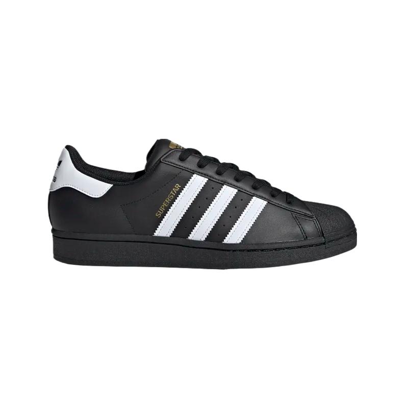 Adidas Men Originals Superstar Sneaker Black White Black EG4959 - Classic Design for Urban Fashion - Boy, Sports Shoes