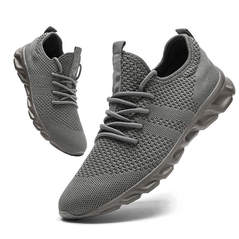 Casual  Running Sport Shoes For Men Outdoor Mesh Light Weight Breathable Shoes