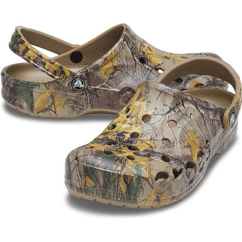 Realtree classic Commando crocs Team Up Crocs Gift for Christmas, Gift for girlfrend, Gift for noel