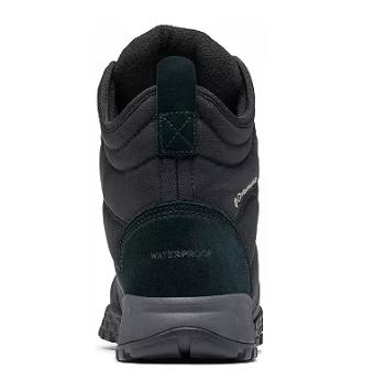 Columbia Fairbanks Men's Omni-Heat Boots for Cold Weather - Lightweight and Cushioned Midsole - Closed, Boy