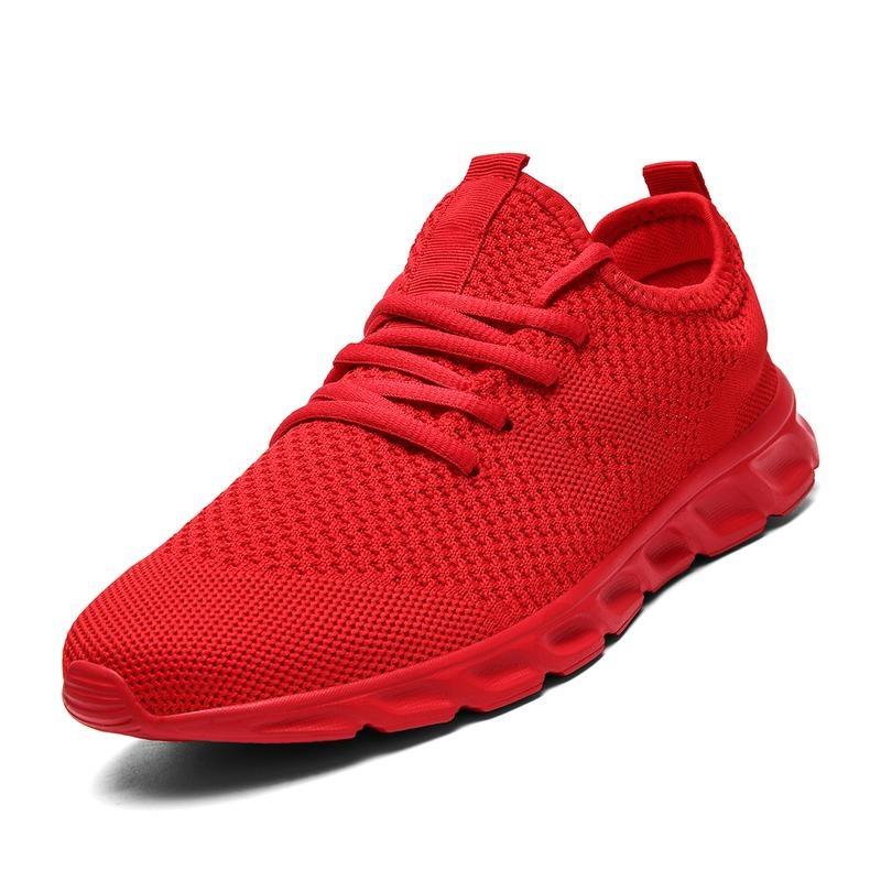 Casual  Running Sport Shoes For Men Outdoor Mesh Light Weight Breathable Shoes