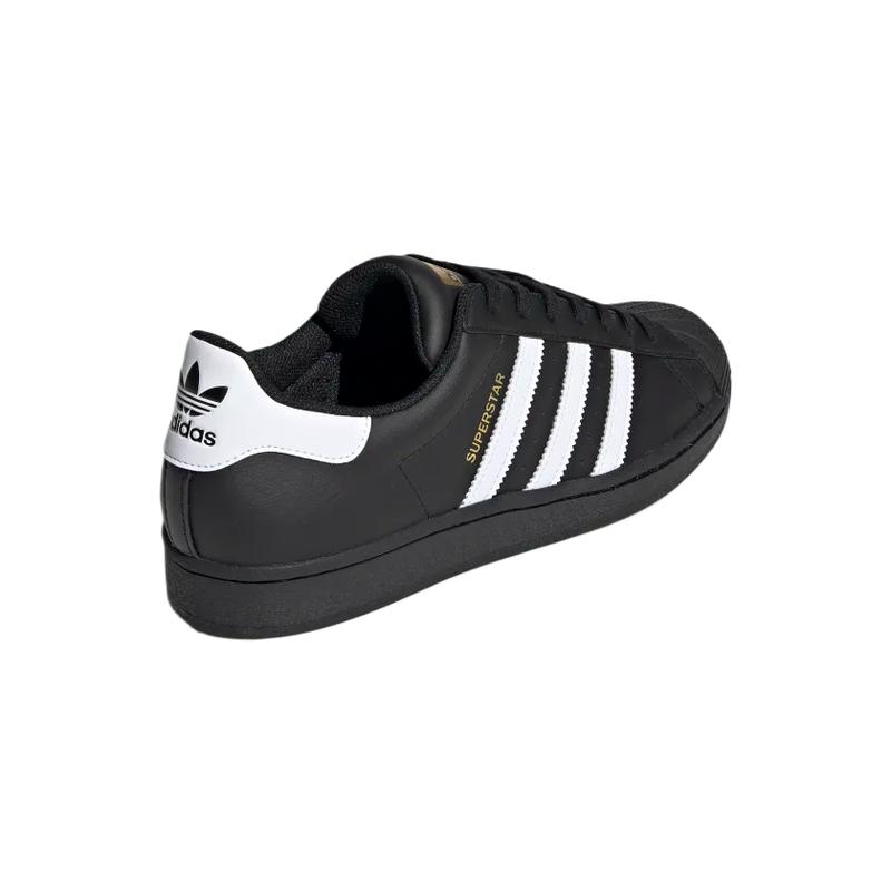 Adidas Men Originals Superstar Sneaker Black White Black EG4959 - Classic Design for Urban Fashion - Boy, Sports Shoes