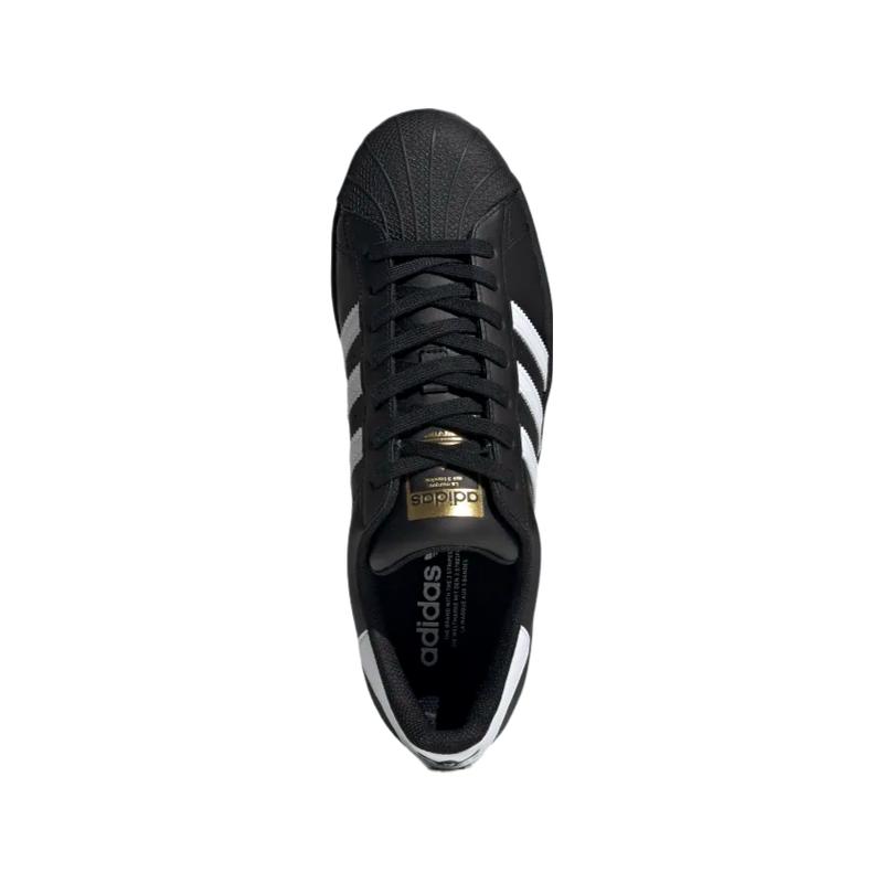 Adidas Men Originals Superstar Sneaker Black White Black EG4959 - Classic Design for Urban Fashion - Boy, Sports Shoes