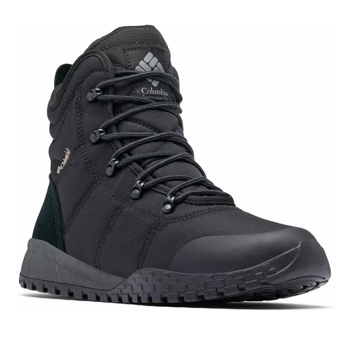 Columbia Fairbanks Men's Omni-Heat Boots for Cold Weather - Lightweight and Cushioned Midsole - Closed, Boy