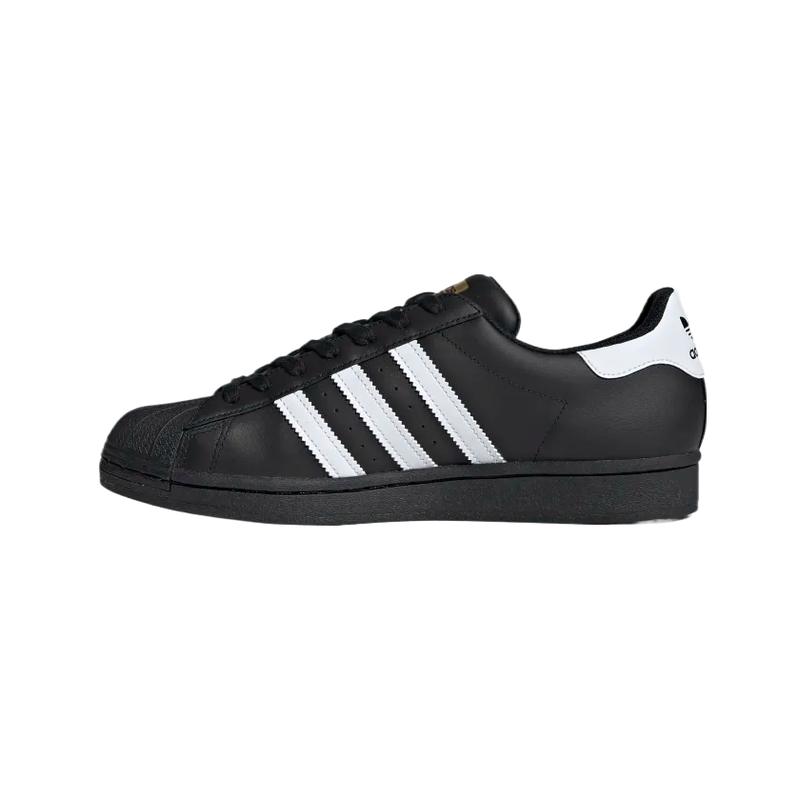 Adidas Men Originals Superstar Sneaker Black White Black EG4959 - Classic Design for Urban Fashion - Boy, Sports Shoes