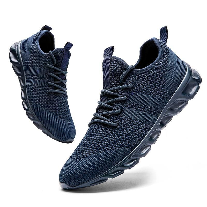 Casual  Running Sport Shoes For Men Outdoor Mesh Light Weight Breathable Shoes