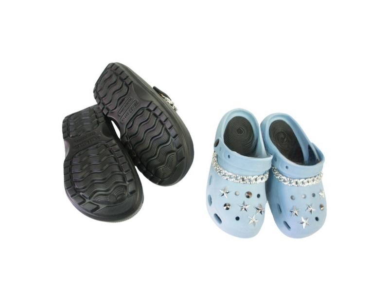 Star Embellished Clogs Mules Summer beach slide and Garden Sandals  Footwear Walking Shoes  Platform Comfort Women