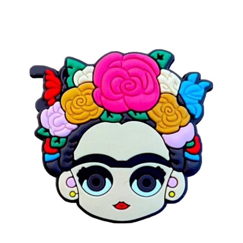 Frida Croc Charm