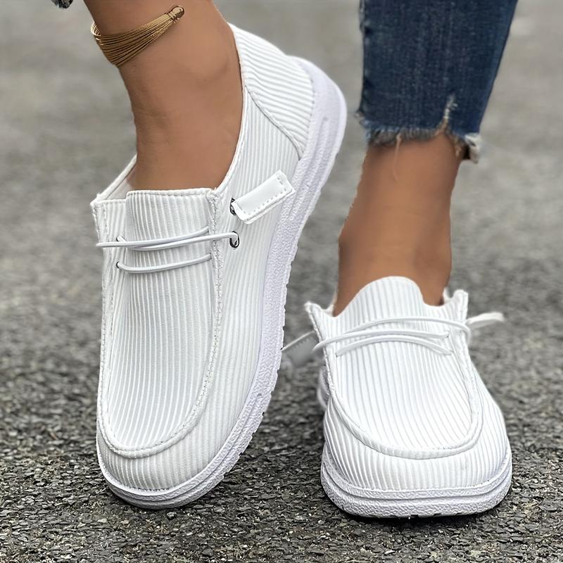 Stylish Women's Solid Color Canvas – Durable, Non-Slip, Canvas Shoes for Casual Daily Wear