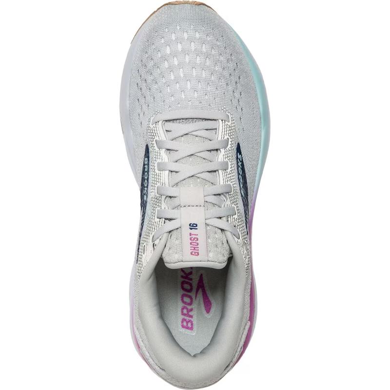 Ghost 16 Shoe - Women's White Grey Estate Blue