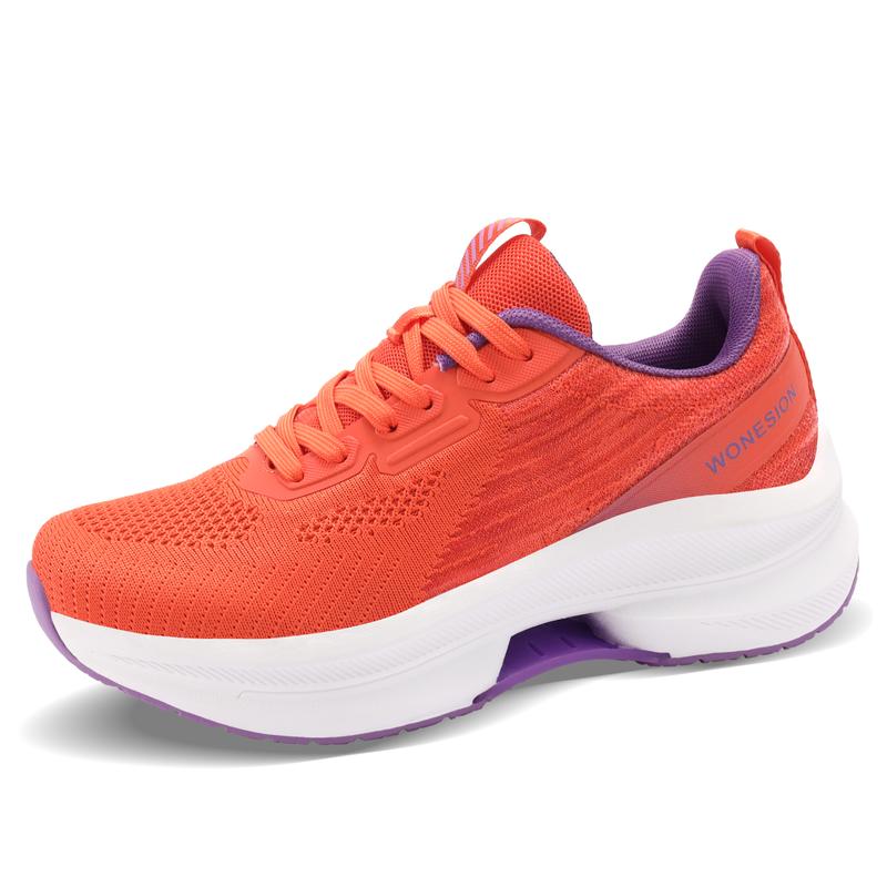 Women's Anti-Slip Walking Running Shoes Lightweight Sports Tennis Sports Fashion Shoes Trainer Sports Shoes