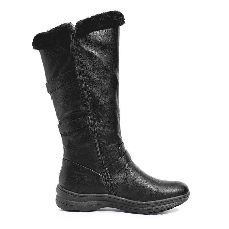 Dream Pairs Women's Wide Calf Snow Knee High Boots