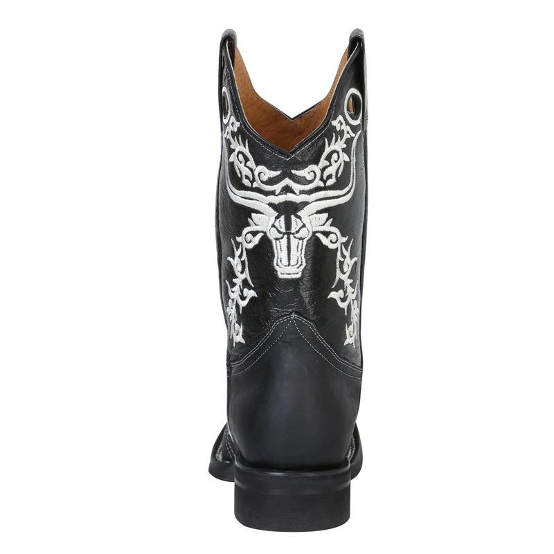 El General Rodeo Boot - Crazy Black 34313