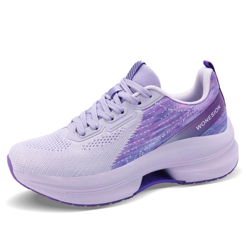 Women's Anti-Slip Walking Running Shoes Lightweight Sports Tennis Sports Fashion Shoes Trainer Sports Shoes