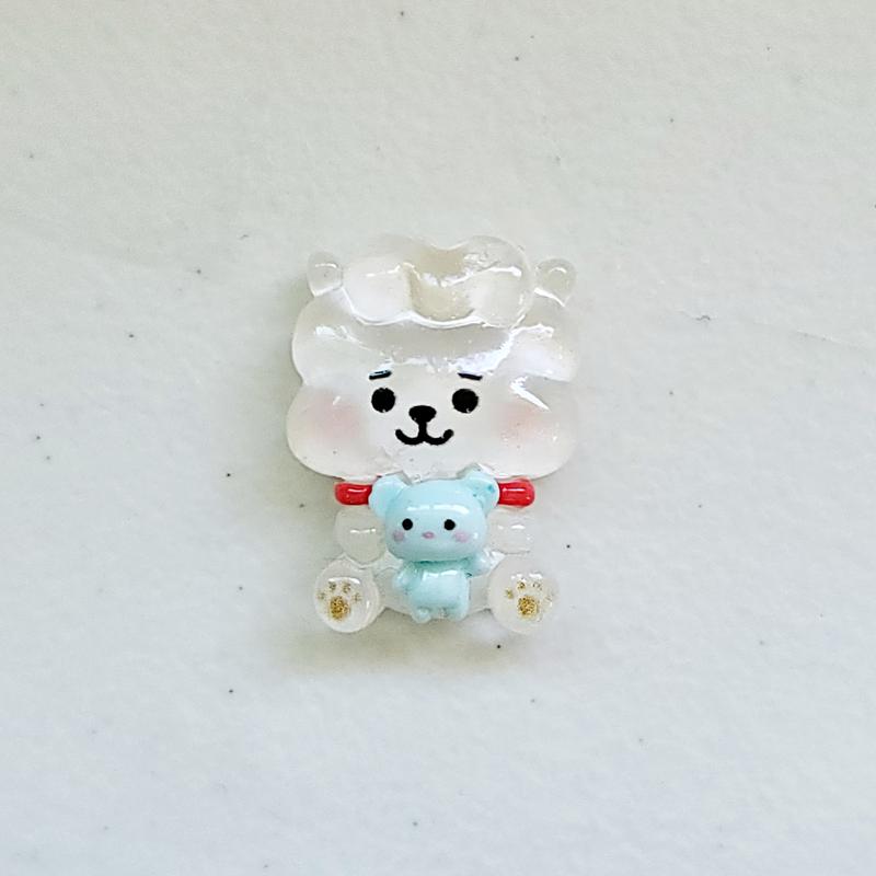 Bt21 Clear Croc Charms (Please Read Description)