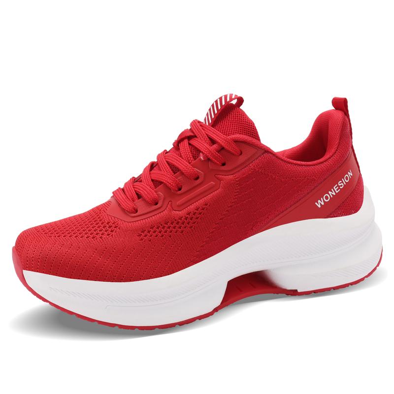 Women's Anti-Slip Walking Running Shoes Lightweight Sports Tennis Sports Fashion Shoes Trainer Sports Shoes