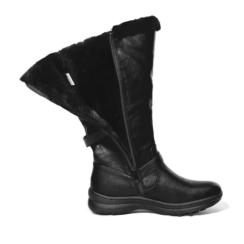 Dream Pairs Women's Wide Calf Snow Knee High Boots