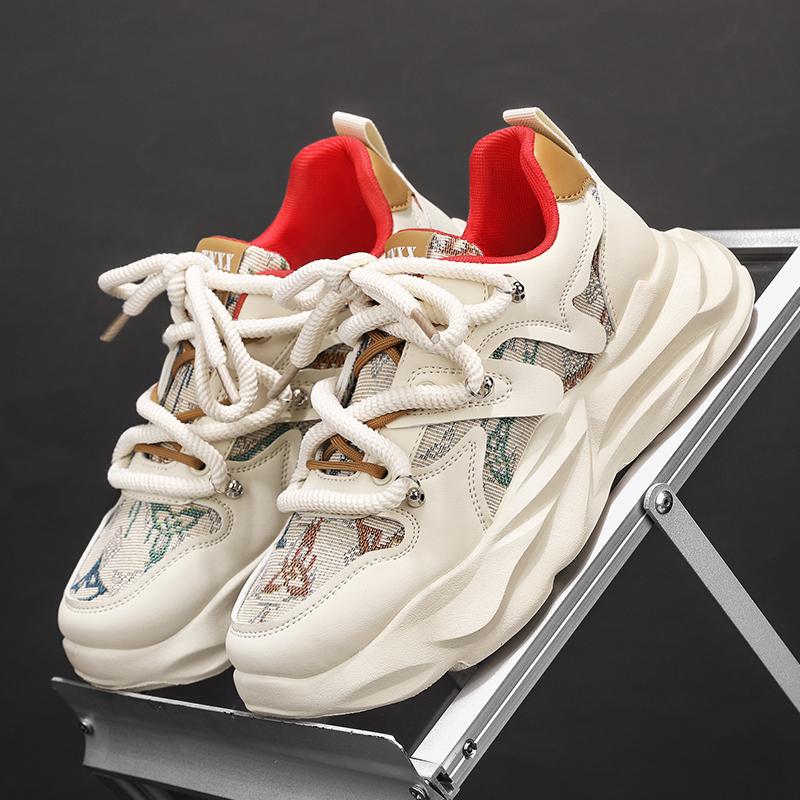 Men's Casual Comfortable Breathable Fashionable Hundred Sneakers    Training Sports Shoes