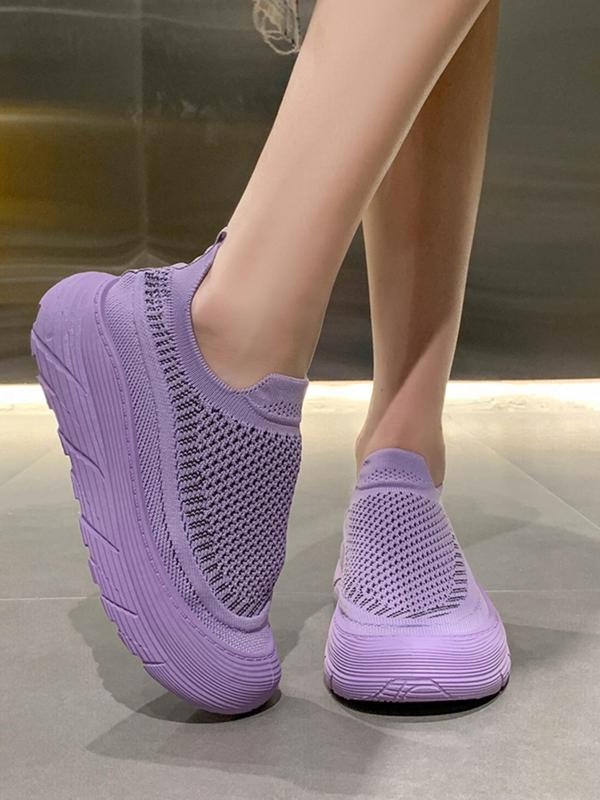 Women's Mesh Breathable Lightweight Sneakers, 2024 New Style Casual Comfortable Sports Running Shoes, All-match Non-slip Wear-resisting Sneakers for Daily Wear