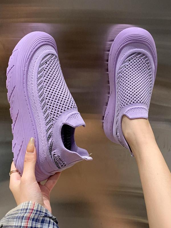 Women's Mesh Breathable Lightweight Sneakers, 2024 New Style Casual Comfortable Sports Running Shoes, All-match Non-slip Wear-resisting Sneakers for Daily Wear