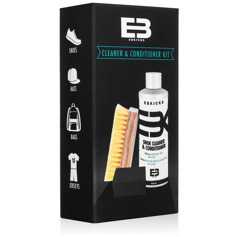 EBkicks Shoe Cleaner Kit for Leather - Comfortable Cleaning Solution Comfort Bedroom Comfort Bedroom