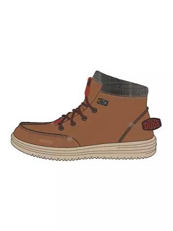 HEY DUDE Bradley Classic Boots for Men's Wear