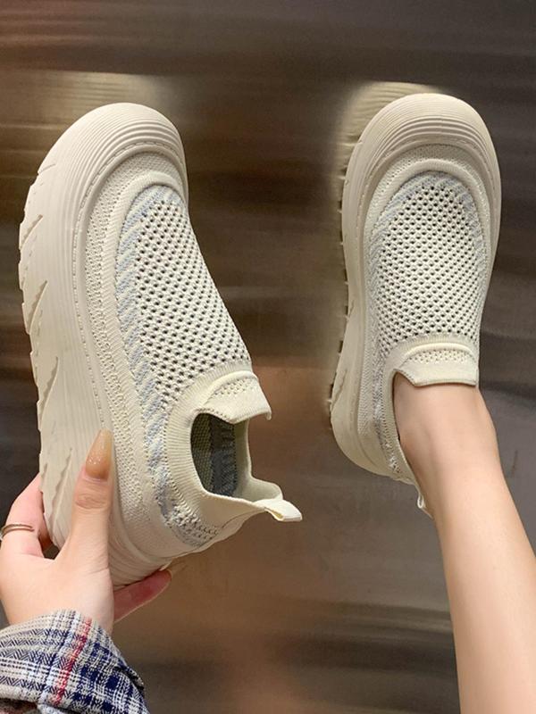 Women's Mesh Breathable Lightweight Sneakers, 2024 New Style Casual Comfortable Sports Running Shoes, All-match Non-slip Wear-resisting Sneakers for Daily Wear