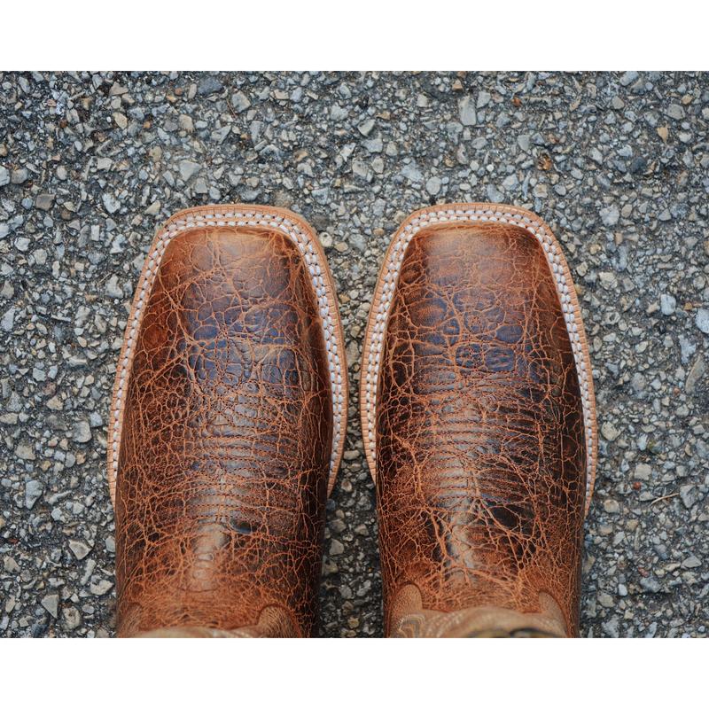 Ariat: Men’s Cowhand Adobe Clay Western Boot