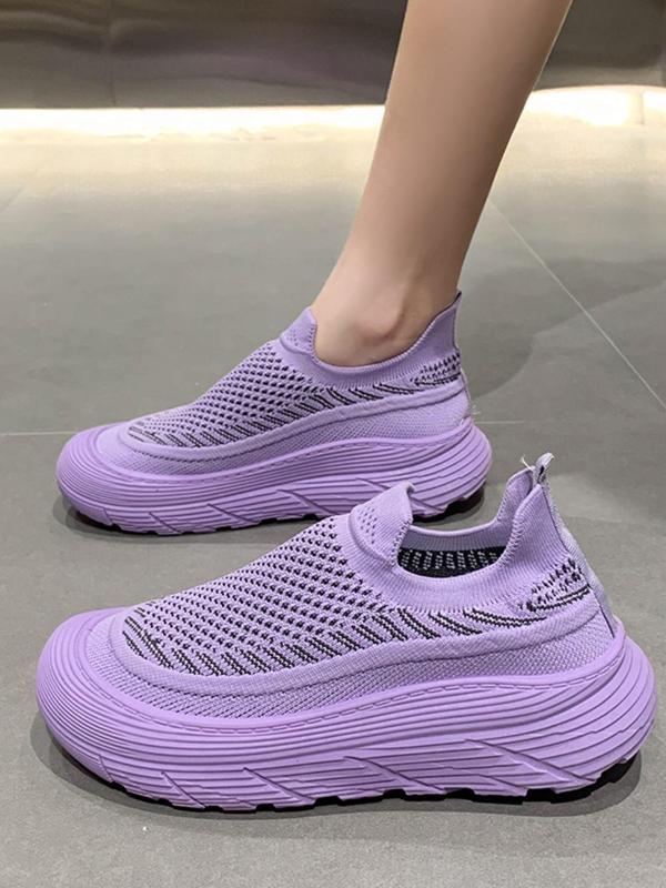 Women's Mesh Breathable Lightweight Sneakers, 2024 New Style Casual Comfortable Sports Running Shoes, All-match Non-slip Wear-resisting Sneakers for Daily Wear