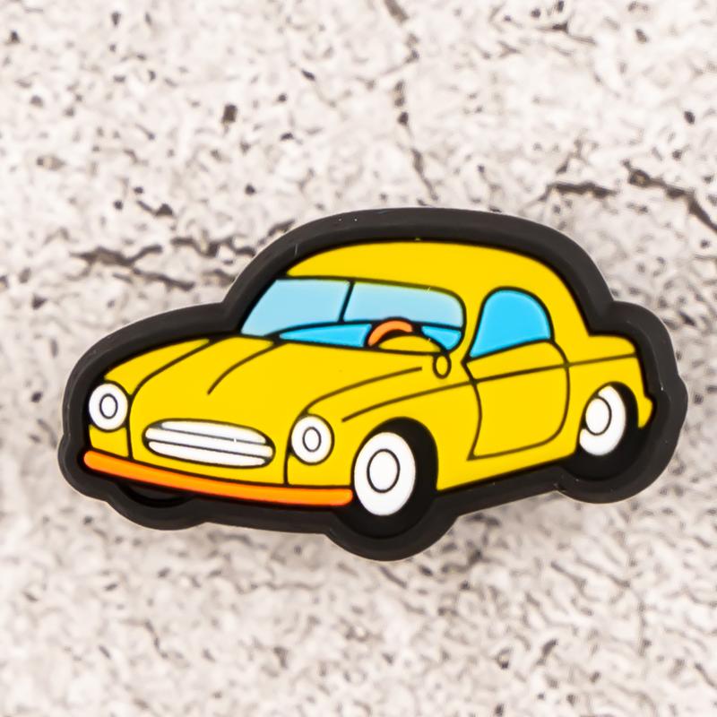 Race Car Charms Supercar 12PCS Drift Car PVC Cute Clog Pins Accessories Party Favors Birthday Gifts Holidays Decoration for Boys Women Girls