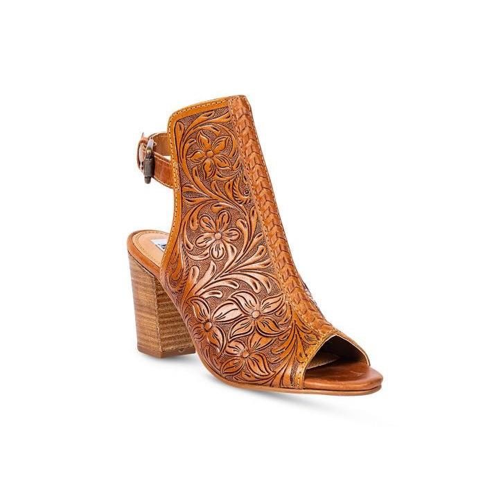 Monika Hand Tooled Leather Boot