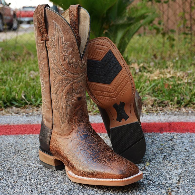 Ariat: Men’s Cowhand Adobe Clay Western Boot