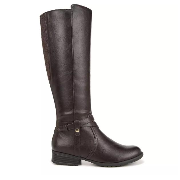 LifeStride Xtrovert Women's Wide Calf Riding Boots